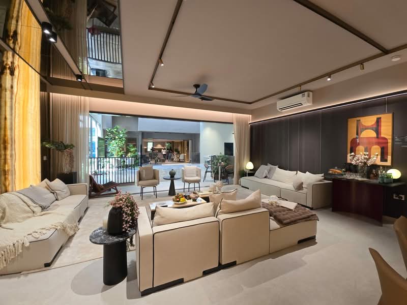 River Modern, River Galley Green, 4 Bedrooms, 1,830 sqft, Condominium For Sale, by Shirley Tan, 500060445 - Living Room - PropertyGuru.com.sg