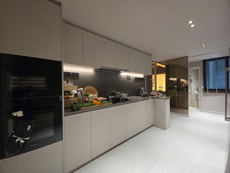 River Modern, River Galley Green, 4 Bedrooms, 1,830 sqft, Condominium For Sale, by Shirley Tan, 500060445 - Kitchen - PropertyGuru.com.sg