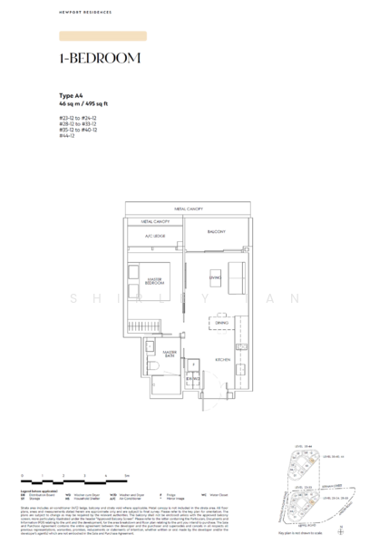 Newport Residences Apartment For Sale at S$ 1,548,000 | PropertyGuru Singapore