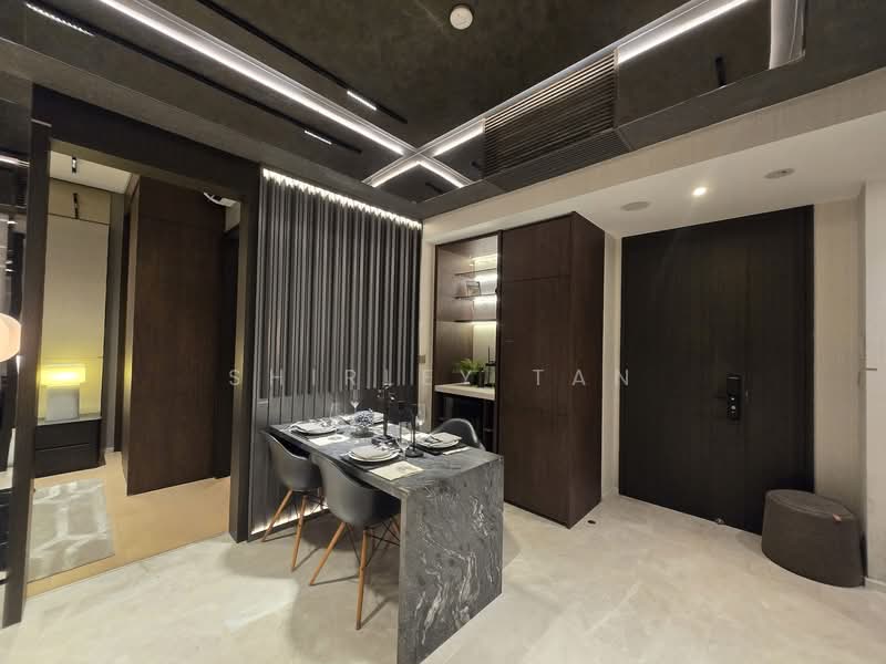 Newport Residences Apartment For Sale at S$ 1,548,000 | PropertyGuru Singapore - Dining Room