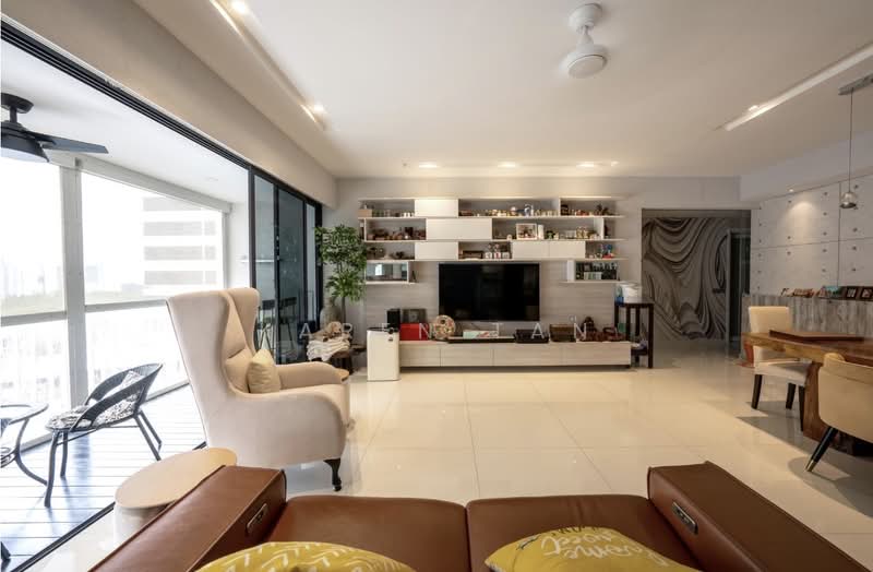 The Interlace, 180 Depot Road, 4 Bedrooms, 2,067 sqft, Condominium For Rent, by Karen Tan, 500060458 - Living Room - PropertyGuru.com.sg