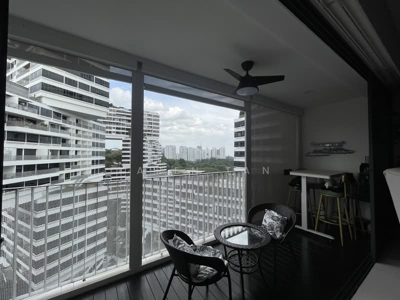 The Interlace, 180 Depot Road, 4 Bedrooms, 2,067 sqft, Condominium For Rent, by Karen Tan, 500060458 - Balcony - PropertyGuru.com.sg