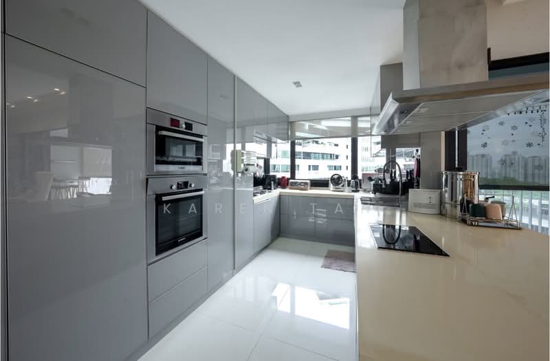 The Interlace, 180 Depot Road, 4 Bedrooms, 2,067 sqft, Condominium For Rent, by Karen Tan, 500060458 - Kitchen - PropertyGuru.com.sg