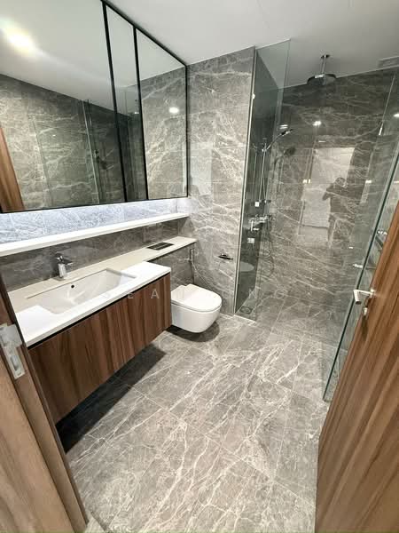 Lentor Modern Condominium For Sale at S$ 1,250,000 | PropertyGuru Singapore - Bathroom