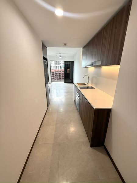 Lentor Modern Condominium For Sale at S$ 1,250,000 | PropertyGuru Singapore - Kitchen
