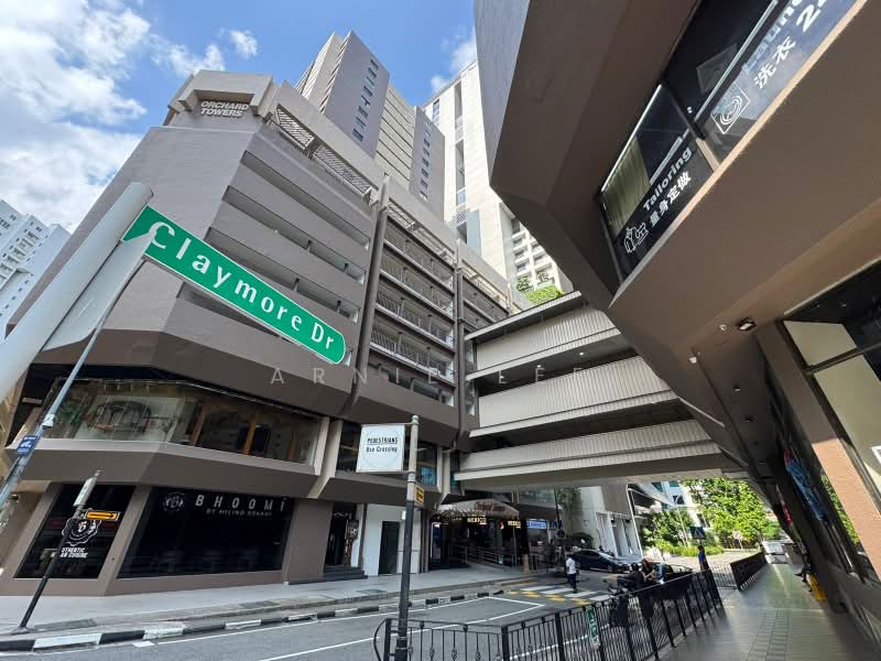 Orchard Towers, 400 Orchard Road, 398 sqft, Other Retail For Sale, by ARNIE LEE, 500060462 - Exterior - CommercialGuru.com.sg
