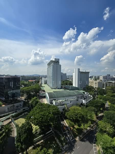 Ardmore II, 1 Ardmore Park, 4 Bedrooms, 2,024 sqft, Condominium For Rent, by Mak Te Hui (Mak), 500060463 - Exterior - PropertyGuru.com.sg