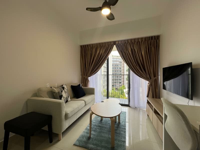 Coco Palms, 21 Pasir Ris Grove, 1 Bedroom, 463 sqft, Condominium For Rent, by Sia Kun Yuan, 500060466 - Living Room - PropertyGuru.com.sg