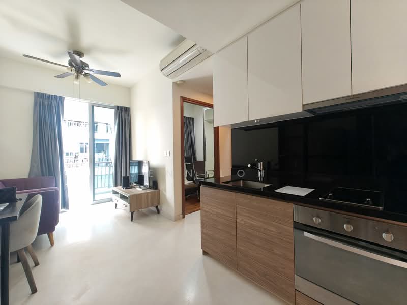 WhiteHaven, 332 Pasir Panjang Road, 2 Bedrooms, 538 sqft, Apartment For Rent, by Jenn Loh, 500060471 - Living Room - PropertyGuru.com.sg