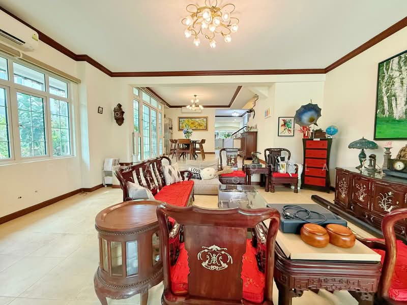 Sunrise Drive Semi-Detached House For Sale at S$ 5,999,999 | PropertyGuru Singapore - Living Room