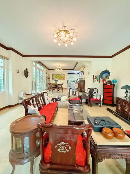 Sunrise Drive Semi-Detached House For Sale at S$ 5,999,999 | PropertyGuru Singapore - Living Room