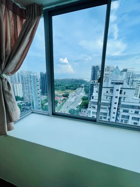 Sea View from Bedroom 3 