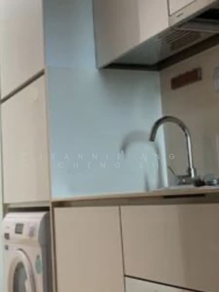 City Gate, 371 Beach Road, Studio, 300 sqft, Apartment For Rent, by Jeannie Ang Cheng Li, 500060522 - Kitchen - PropertyGuru.com.sg