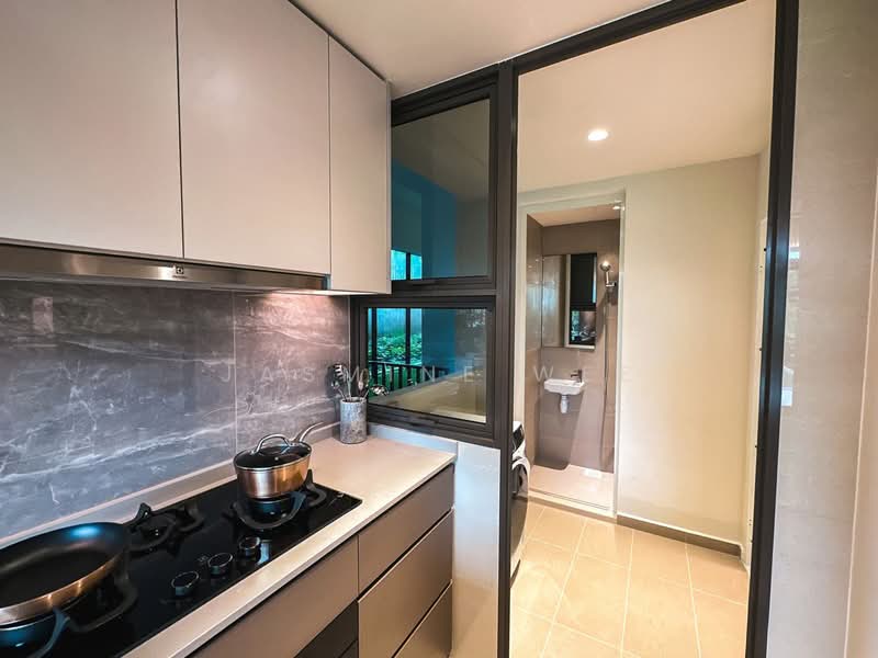 The Botany at Dairy Farm, 9 Dairy Farm Walk, 4 Bedrooms, 1,292 sqft, Condominium For Rent, by Jasmine Wee, 500060527 - Kitchen - PropertyGuru.com.sg