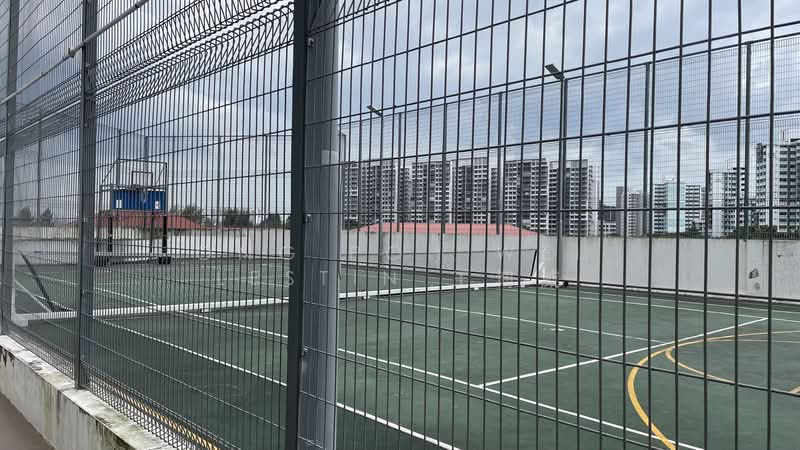 Lake Life Executive Condominium For Sale at S$ 1,920,000 | PropertyGuru Singapore - Tennis Court