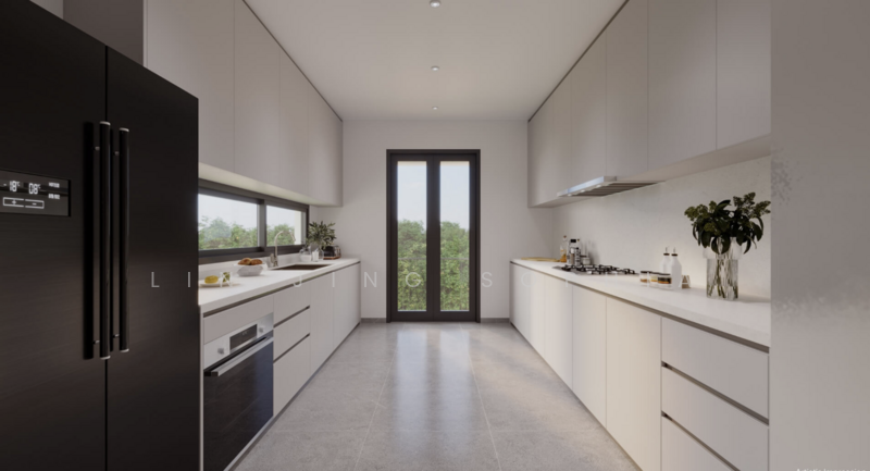 8 Brighton Crescent Corner Terrace For Sale at S$ 8,200,000 | PropertyGuru Singapore - Kitchen