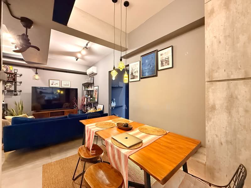 Crescendo Park Condominium For Sale at S$ 1,550,000 | PropertyGuru Singapore - Dining Area