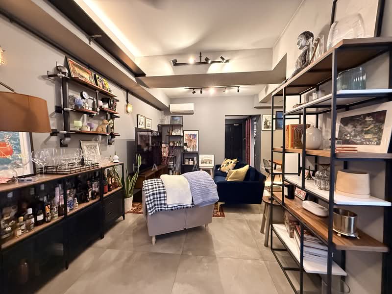 Crescendo Park Condominium For Sale at S$ 1,550,000 | PropertyGuru Singapore - Living Room