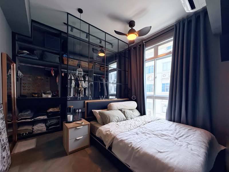 Crescendo Park Condominium For Sale at S$ 1,550,000 | PropertyGuru Singapore - Master bedroom