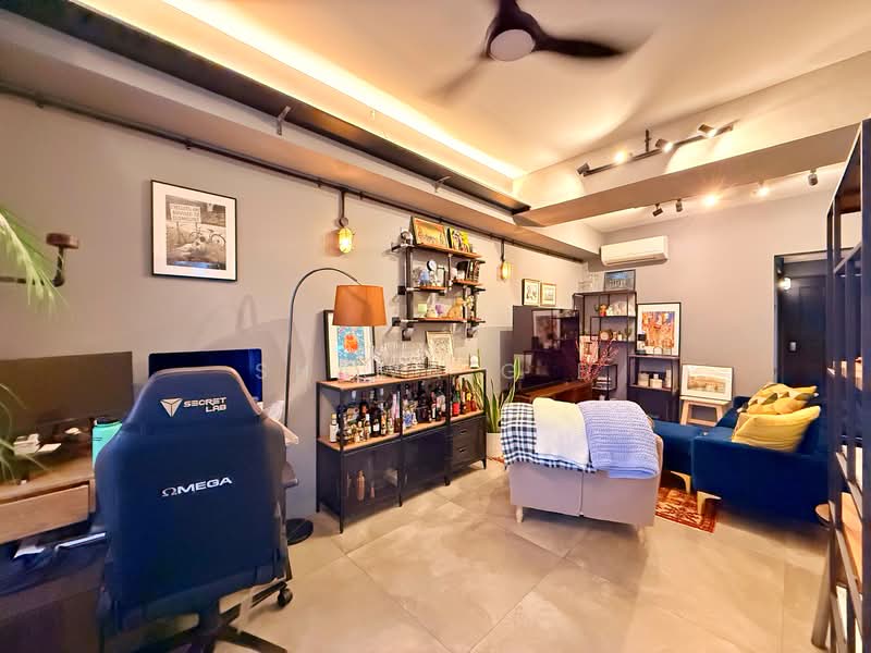 Crescendo Park Condominium For Sale at S$ 1,550,000 | PropertyGuru Singapore - Living Room