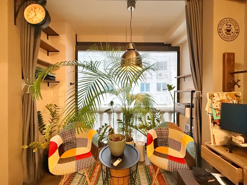 Crescendo Park Condominium For Sale at S$ 1,550,000 | PropertyGuru Singapore - Balcony