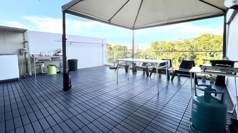 Tanah Merah MRT Mins Walk (Master Room/ No Visitors), Tanah Merah, Room Rental, 250 sqft, Walk-up Apartment For Rent, by CHEN ., 500060546 - Balcony - PropertyGuru.com.sg