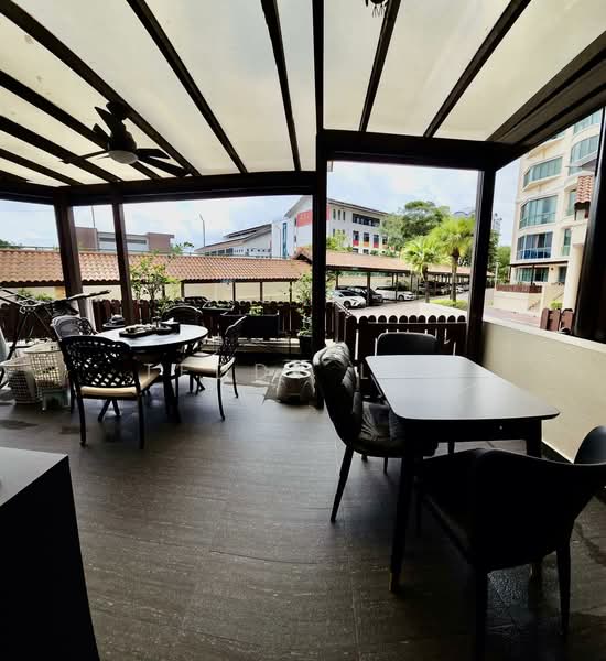 Yew Mei Green Condominium For Sale at S$ 1,600,000 | PropertyGuru Singapore - Balcony