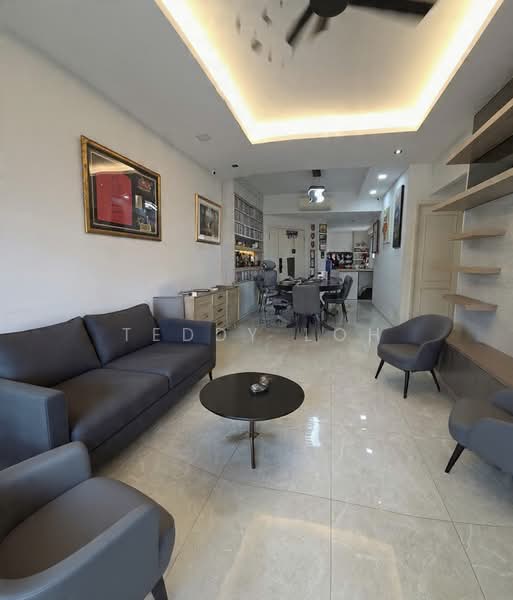 Yew Mei Green, 50 Choa Chu Kang North 6, 3 Bedrooms, 1,540 sqft, Condominium For Sale, by Teddy Loh, 500060547 - Living Room - PropertyGuru.com.sg