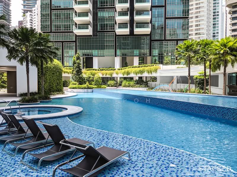 8 Saint Thomas Condominium For Sale at S$ 4,988,888 | PropertyGuru Singapore - Pool