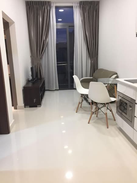 Urban Vista, 2 Tanah Merah Kechil Link, 1 Bedroom, 441 sqft, Condominium For Rent, by Felix Tan, 500060555 - Living Room - PropertyGuru.com.sg