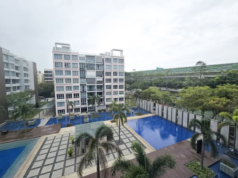 Ferraria Park Condo, 8 Flora Drive, 3 Bedrooms, 1,195 sqft, Condominium For Rent, by Julina Huang, 500060570 - Pool - PropertyGuru.com.sg