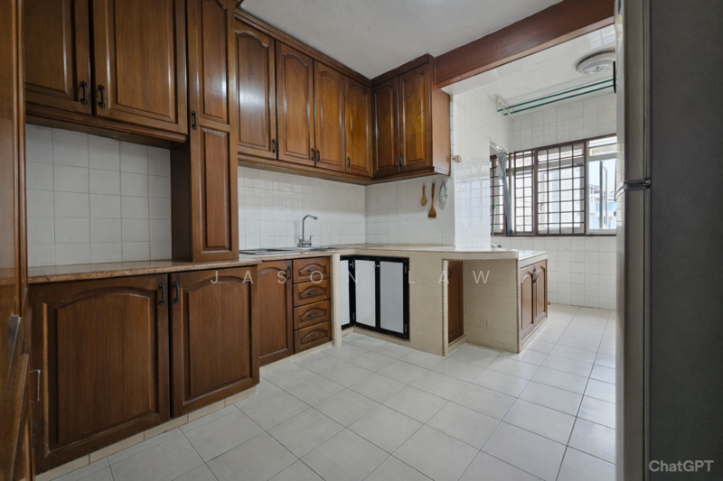 117 Pasir Ris Street 11 HDB Flat For Sale at S$ 750,000 | PropertyGuru Singapore - Kitchen