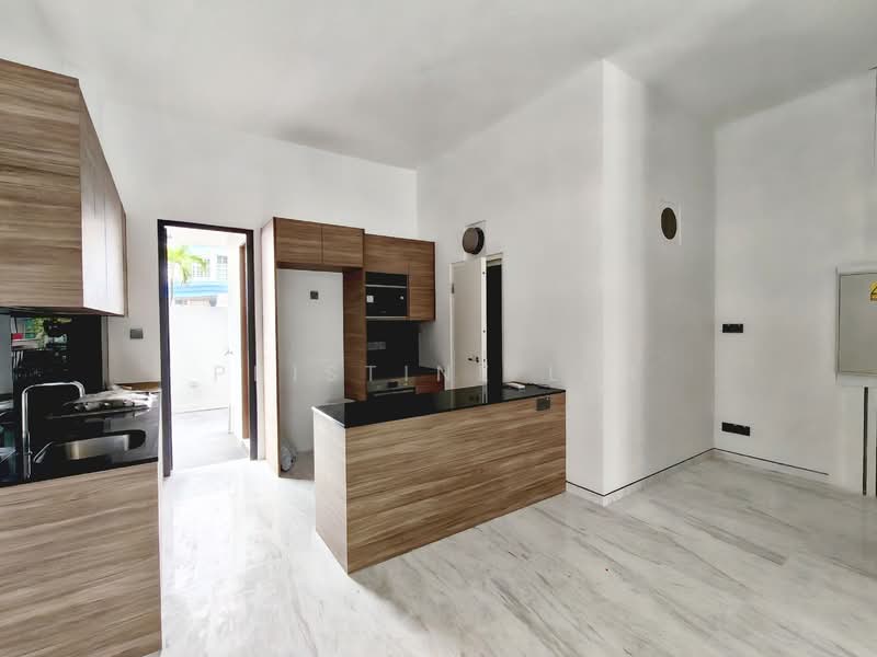 Brand New Semi D Lorong Marican District 14 Semi-Detached House For Sale at S$ 6,800,000 | PropertyGuru Singapore - Kitchen