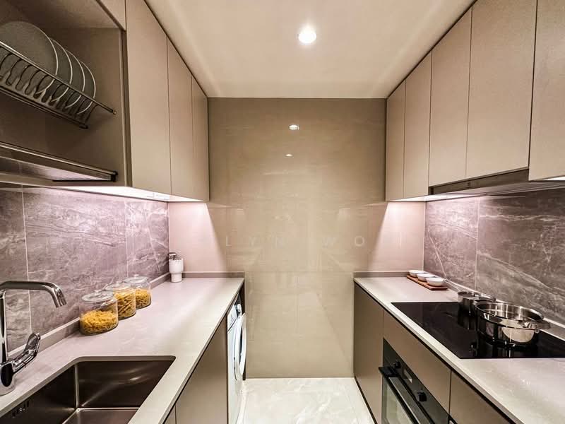 The Botany at Dairy Farm Condominium For Sale at S$ 1,777,000 | PropertyGuru Singapore - Kitchen
