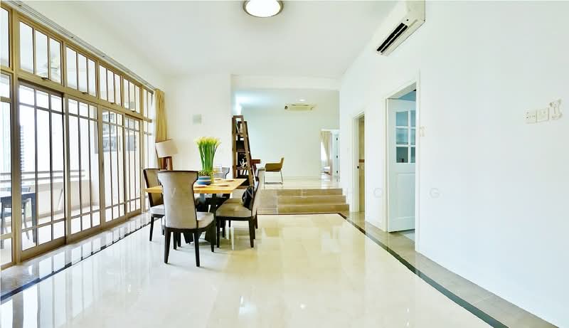 Leonie Condotel, 2 Leonie Hill Road, 4 Bedrooms, 2,715 sqft, Condominium For Rent, by Lawrence Hong, 500060590 - Dining Room - PropertyGuru.com.sg