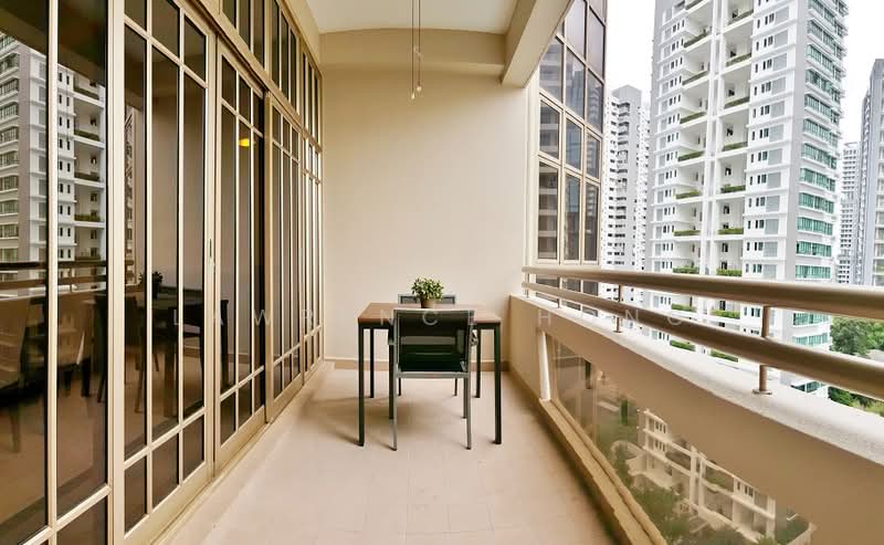 Leonie Condotel, 2 Leonie Hill Road, 4 Bedrooms, 2,715 sqft, Condominium For Rent, by Lawrence Hong, 500060590 - Balcony - PropertyGuru.com.sg