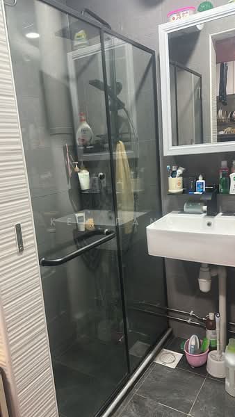 224 Simei Street 4, 224 Simei Street 4, Room Rental, 130 sqft, HDB Flat For Rent, by Ken Pang, 500060592 - Bathroom - PropertyGuru.com.sg