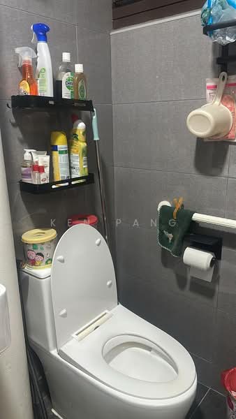 224 Simei Street 4, 224 Simei Street 4, Room Rental, 130 sqft, HDB Flat For Rent, by Ken Pang, 500060592 - Bathroom - PropertyGuru.com.sg