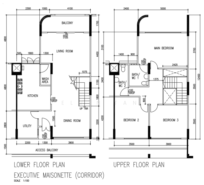 132 Lorong Ah Soo, 132 Lorong Ah Soo, 4 Bedrooms, 1,624 sqft, HDB Flat For Sale, by Elgin Tan, 500060597 - PropertyGuru.com.sg