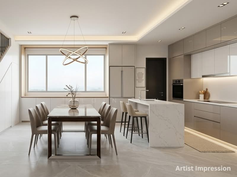 132 Lorong Ah Soo, 132 Lorong Ah Soo, 4 Bedrooms, 1,624 sqft, HDB Flat For Sale, by Elgin Tan, 500060597 - Kitchen - PropertyGuru.com.sg