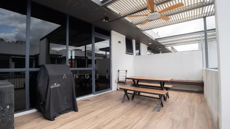 Alana Terraced House For Sale at S$ 3,168,000 | PropertyGuru Singapore - Balcony