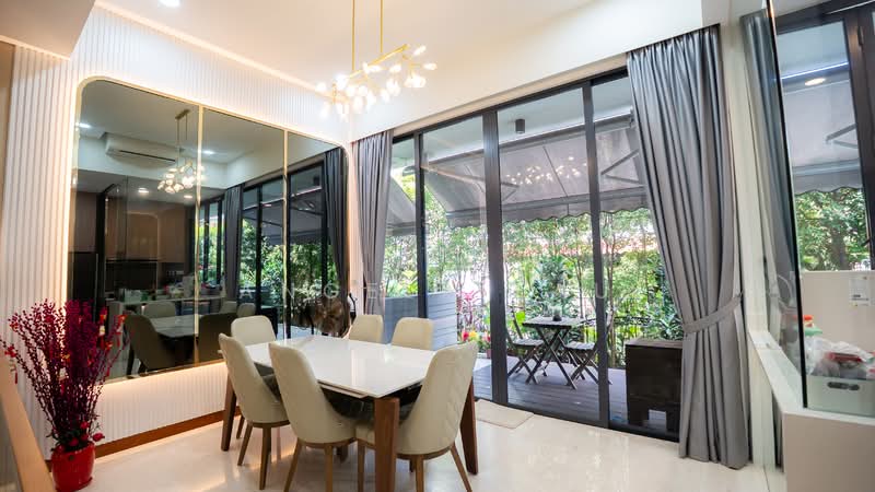 Alana Terraced House For Sale at S$ 3,168,000 | PropertyGuru Singapore - Dining Room