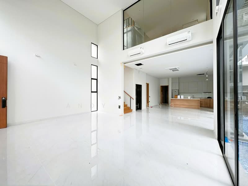 Brand New Detached Tembeling Road With Lift And Pool Detached House For Sale at S$ 18,800,000 | PropertyGuru Singapore - Living Room