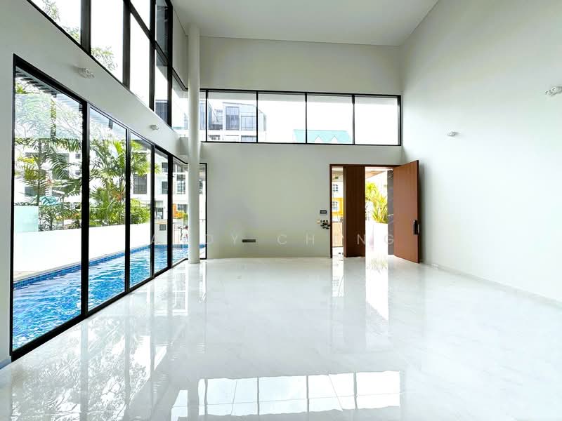 Brand New Detached Tembeling Road With Lift And Pool Detached House For Sale at S$ 18,800,000 | PropertyGuru Singapore - Interior