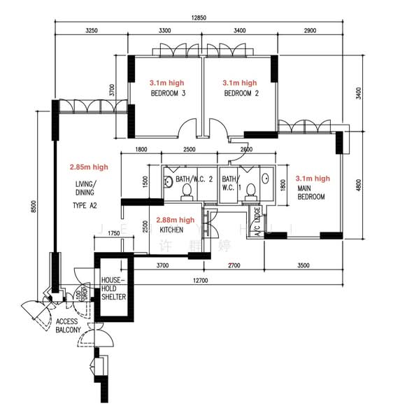 182 Jelebu Road, 182 Jelebu Road, 3 Bedrooms, 1,012 sqft, HDB Flat For Sale, by Jenny Hui 许群婷, 500060629 - PropertyGuru.com.sg
