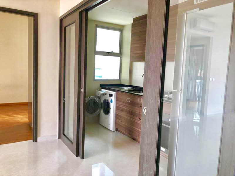 Jade Residences, 1 Lew Lian Vale, 3 Bedrooms, 850 sqft, Apartment For Rent, by Zheng Chao, 500060635 - Kitchen - PropertyGuru.com.sg