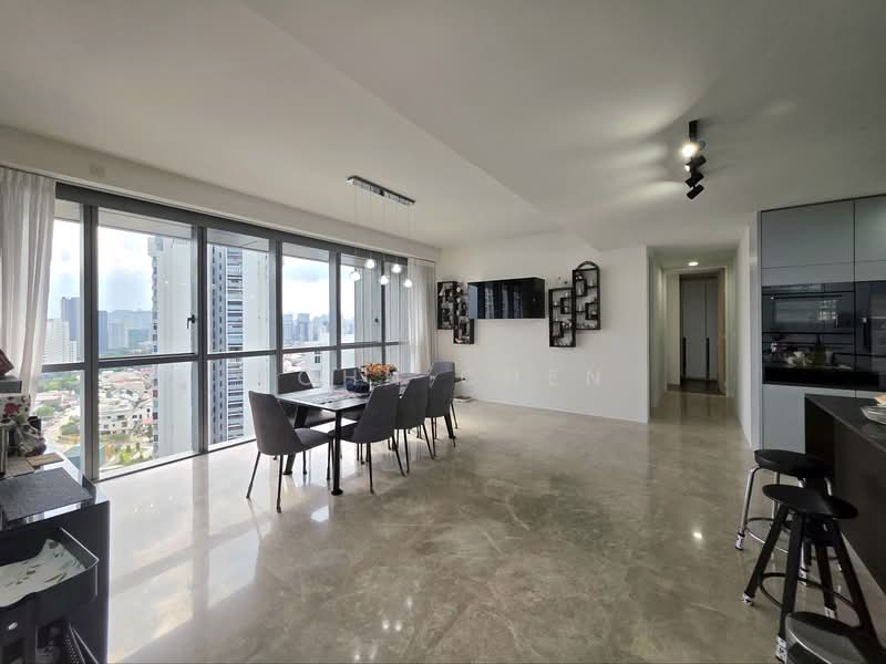Amber Park Condominium For Sale at S$ 15,000,000 | PropertyGuru Singapore - Dining Room
