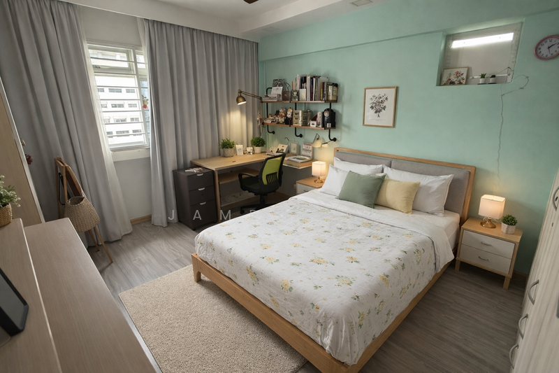 760 Jurong West Street 74 HDB Flat For Sale at S$ 828,000 | PropertyGuru Singapore - Bedroom