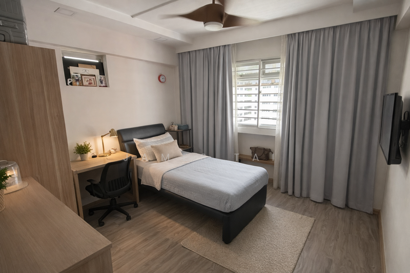 760 Jurong West Street 74 HDB Flat For Sale at S$ 828,000 | PropertyGuru Singapore - Bedroom