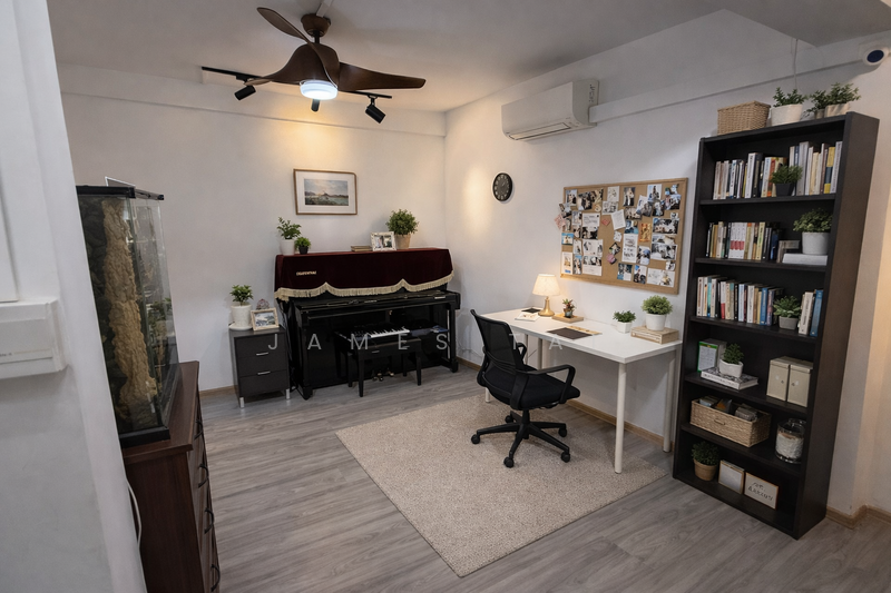 760 Jurong West Street 74 HDB Flat For Sale at S$ 828,000 | PropertyGuru Singapore - Study